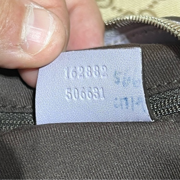 Gucci Monogram Canvas Hobo Bag - Picture 13 of 13